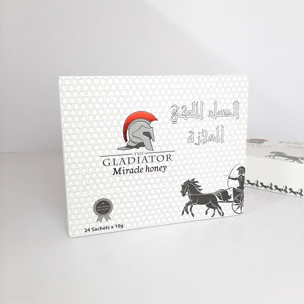 THE GLADIATOR Miracle Honey