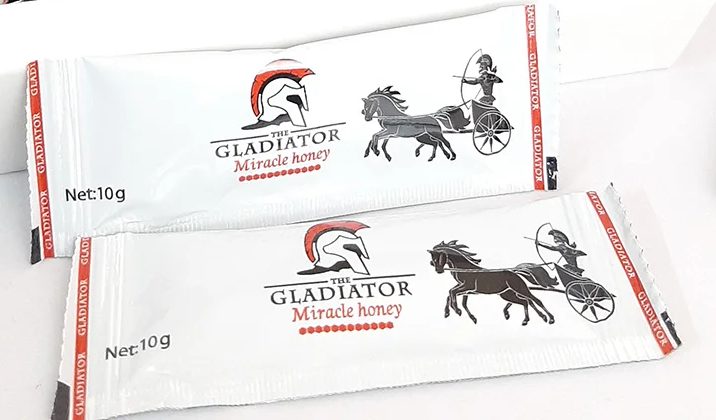 THE GLADIATOR Miracle Honey