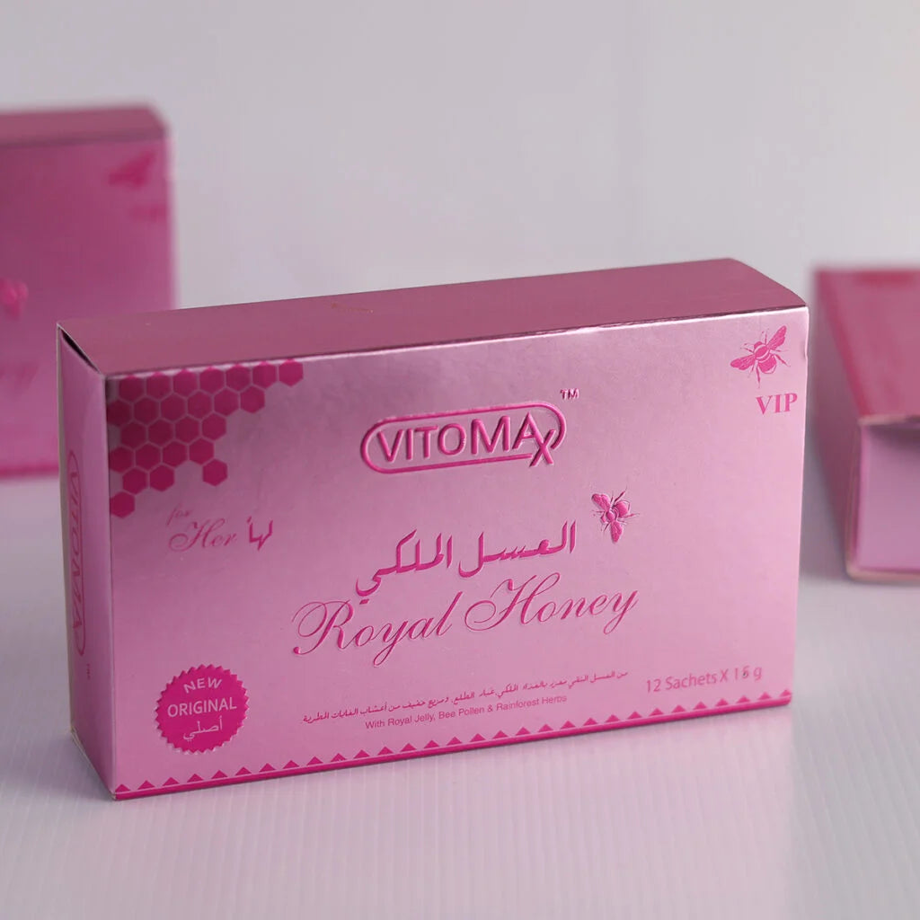 VITOMAX Royal Honey pour ELLE