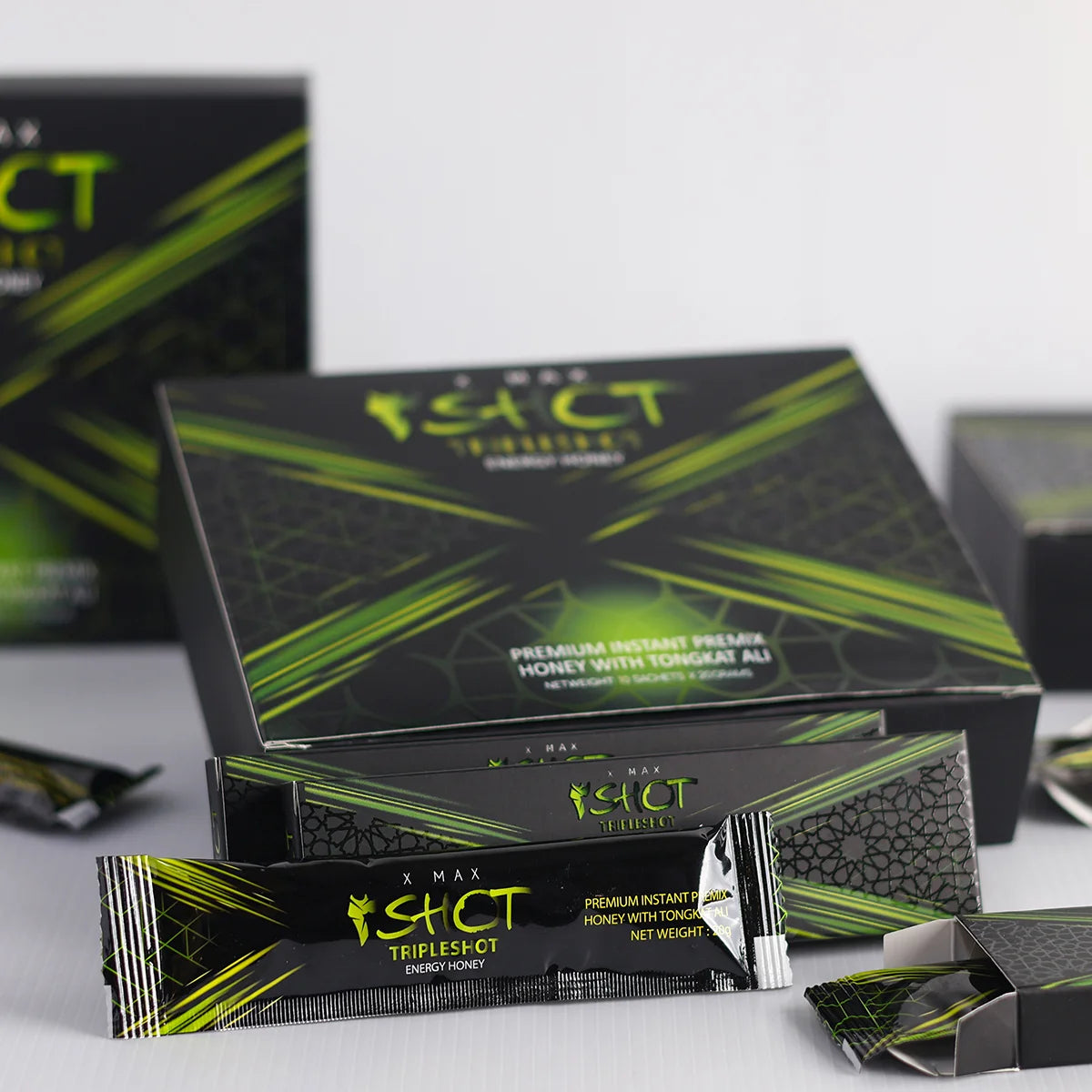 Miel XMAX TRIPLESHOT Energy