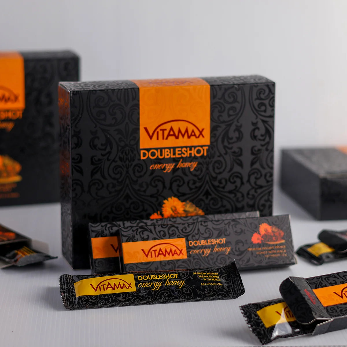 VITAMAX PLUS Double shot Energy Honey
