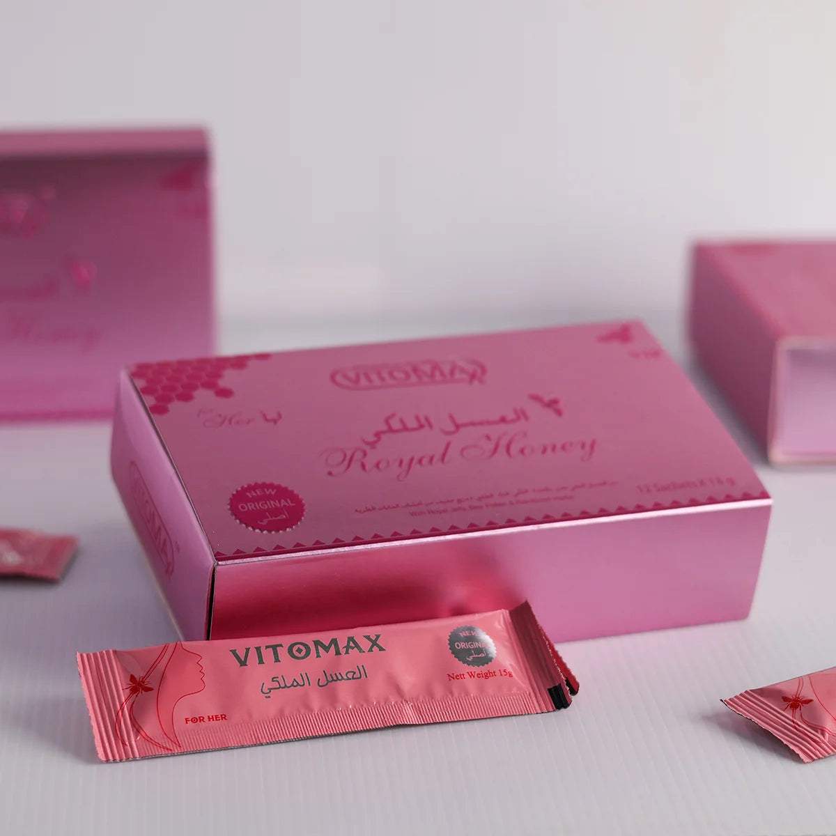 VITOMAX Royal Honey pour ELLE